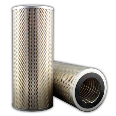 Main Filter Hydraulic Filter, replaces BALDWIN PT119HD5, Return Line, 5 micron, Outside-In MF0062708